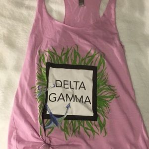 Delta Gamma Racerback Tee